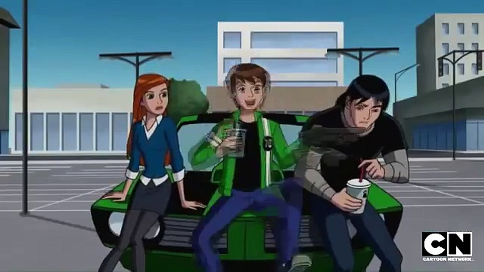 Ben 10: Alien Force - Darkstar Rising (Preview) Clip 2