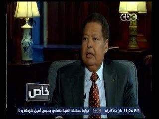 خاص | لقاء مع العالم د. أحمد زويل بعد تكريم جامعة كالتك | الجزء 2