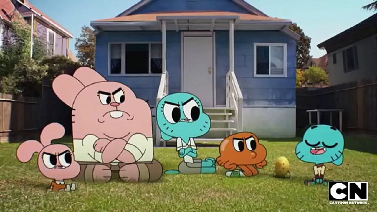 The Amazing World of Gumball The Bumpkin (Preview) Clip 1 Видео