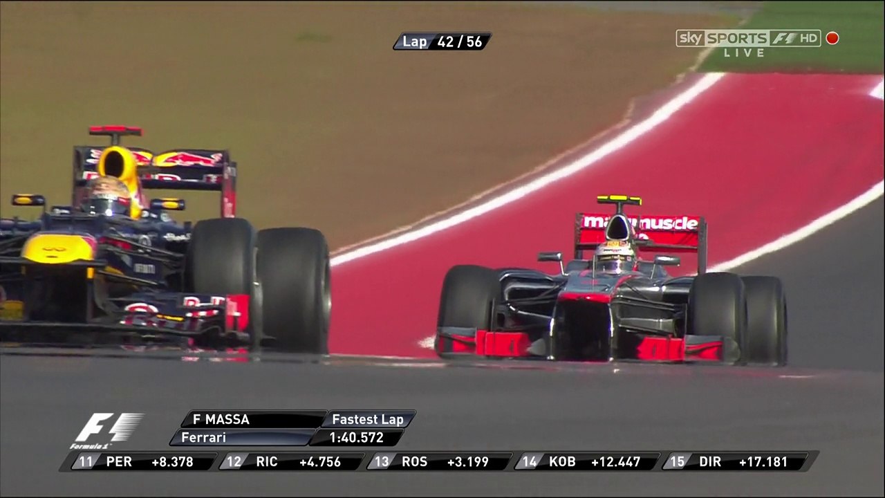 F1 - Round 19 2012 - Part 3