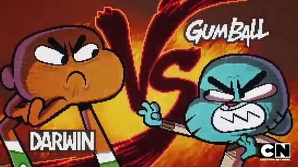 The Amazing World of Gumball - The Words (Preview) Clip 2