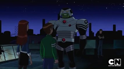 Ben 10: Alien Force - Darkstar Rising (Preview) Clip 1