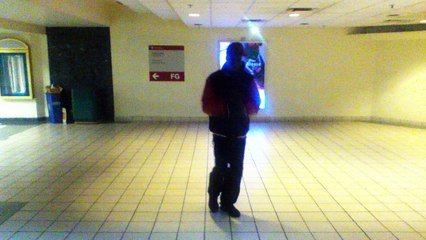 BBOY Capcom F-G Centre D'achats Practice