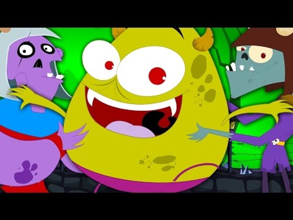 Scary Nursery Rhymes | Humpty Dumpty | Scary Songs For Kids | Nursery Rhymes For Childrens