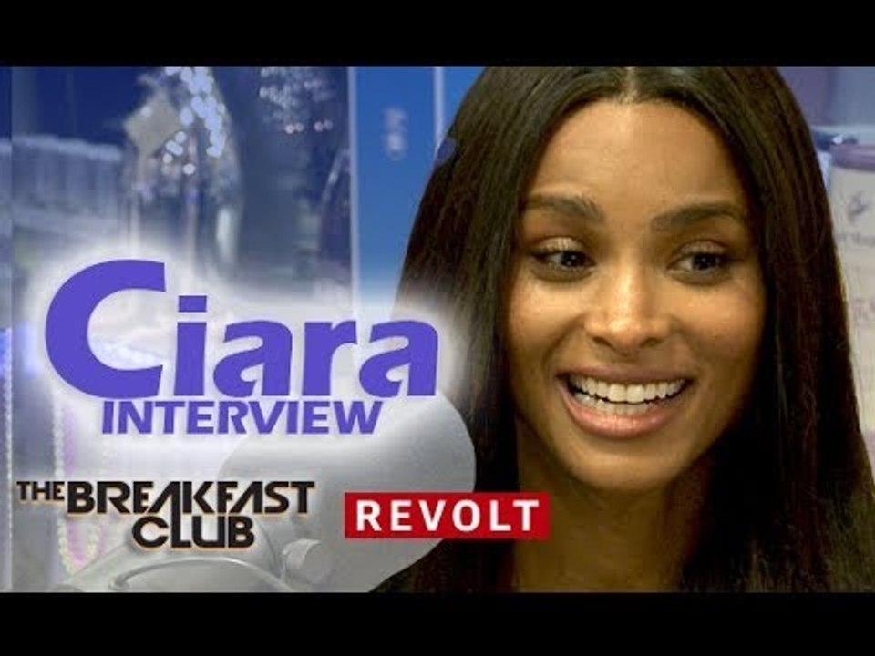 Ciara Interview With The Breakfast Club! Break Up With Future, Beef With Rihanna? & More!