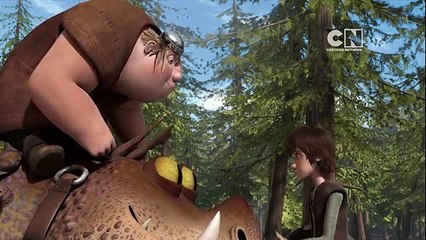 DreamWorks Dragons: Defenders of Berk - The Eel Effect (Preview) Clip 2
