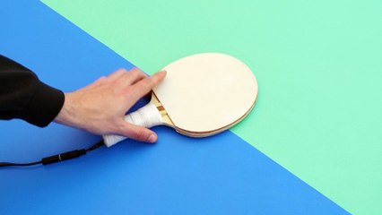 Enorme table de ping pong