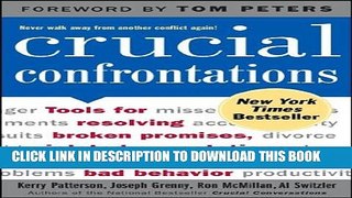 [PDF] Crucial Confrontations: Tools for talking about broken promises, violated expectations, and