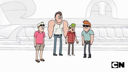 Regular Show - Guys Night (Preview) Clip 2