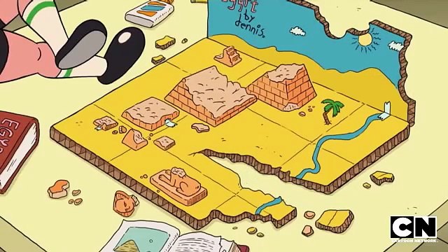 Uncle Grandpa - Uncle Grandpa Ate My Homework (Preview) Clip 1