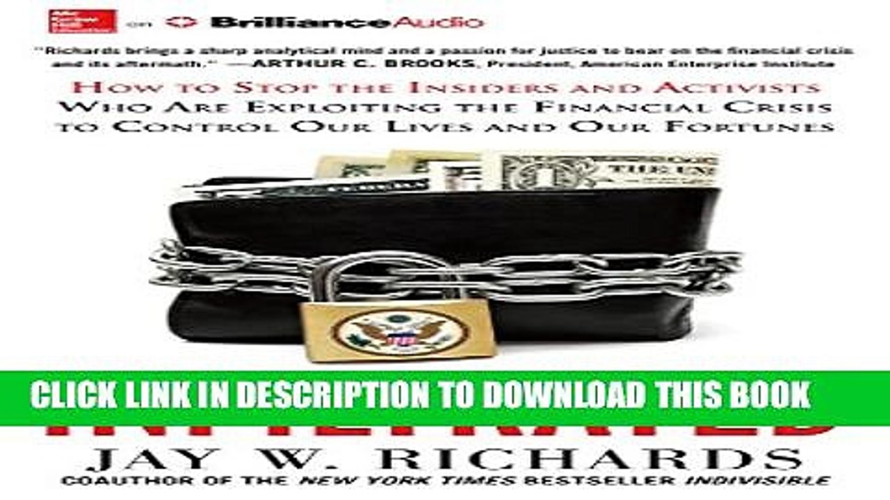[PDF] Infiltrated: How to Stop the Insiders and Activists Who Are Exploiting the Financial Crisis