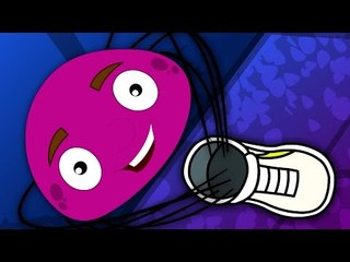 Scary Nursery Rhymes | Spider In My Shoe | Nursery Rhymes From Zebra