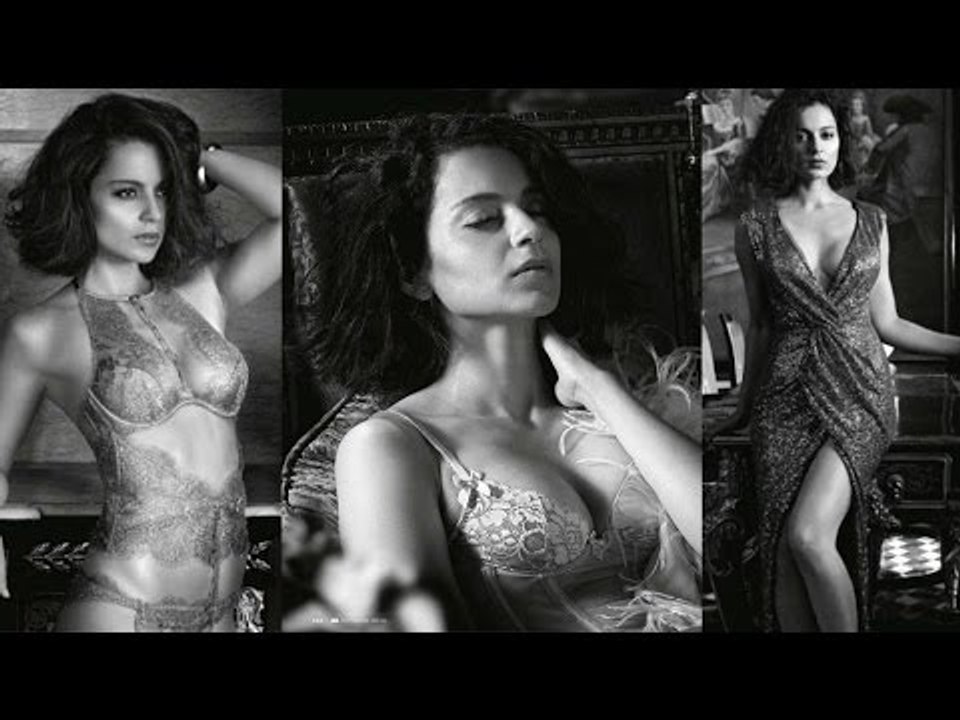 HOT To Handle! Kangana Ranaut's Sizzling Photo-Shoot