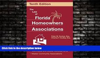 FULL ONLINE  The Law of Florida Homeowners Associations (Law of Florida Homeowners Associations