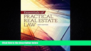 different   Essentials of Practical Real Estate Law