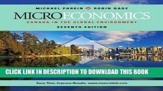 [PDF] Microeconomics: Canada in the Global Environment, Seventh Edition with MyEconLab Full Online