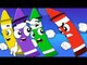 Five Little Crayons | Nursery Rhymes For Kids | Learn Colors | Songs For Childrens