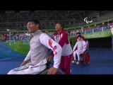 Day 7 evening | Wheelchair Fencing highlights | Rio 2016 Paralympic Games