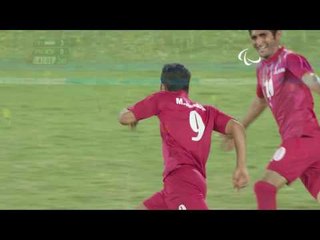 Day 7 evening | Football 7-A-Side highlights | Rio 2016 Paralympic Games