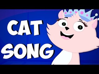Cat Song | Original Songs For Kids From Zebra | Nursery Rhymes For Babies