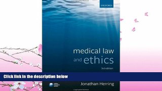 complete  Medical Law and Ethics