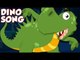 Dinosaur Song | Original Nursery Rhymes From Zebra | Songs For kids And Childrens