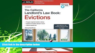 read here  California Landlord s Law Book, The: Evictions (California Landlord s Law Book Vol 2 :