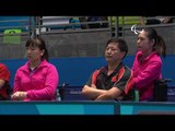 Table Tennis | CHN v ITA | Women's Team Semifinal TF1-3 M2 | Rio 2016 Paralympic Games