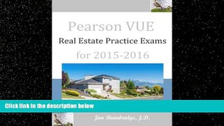 FULL ONLINE  Pearson VUE Real Estate Practice Exams for 2015-2016
