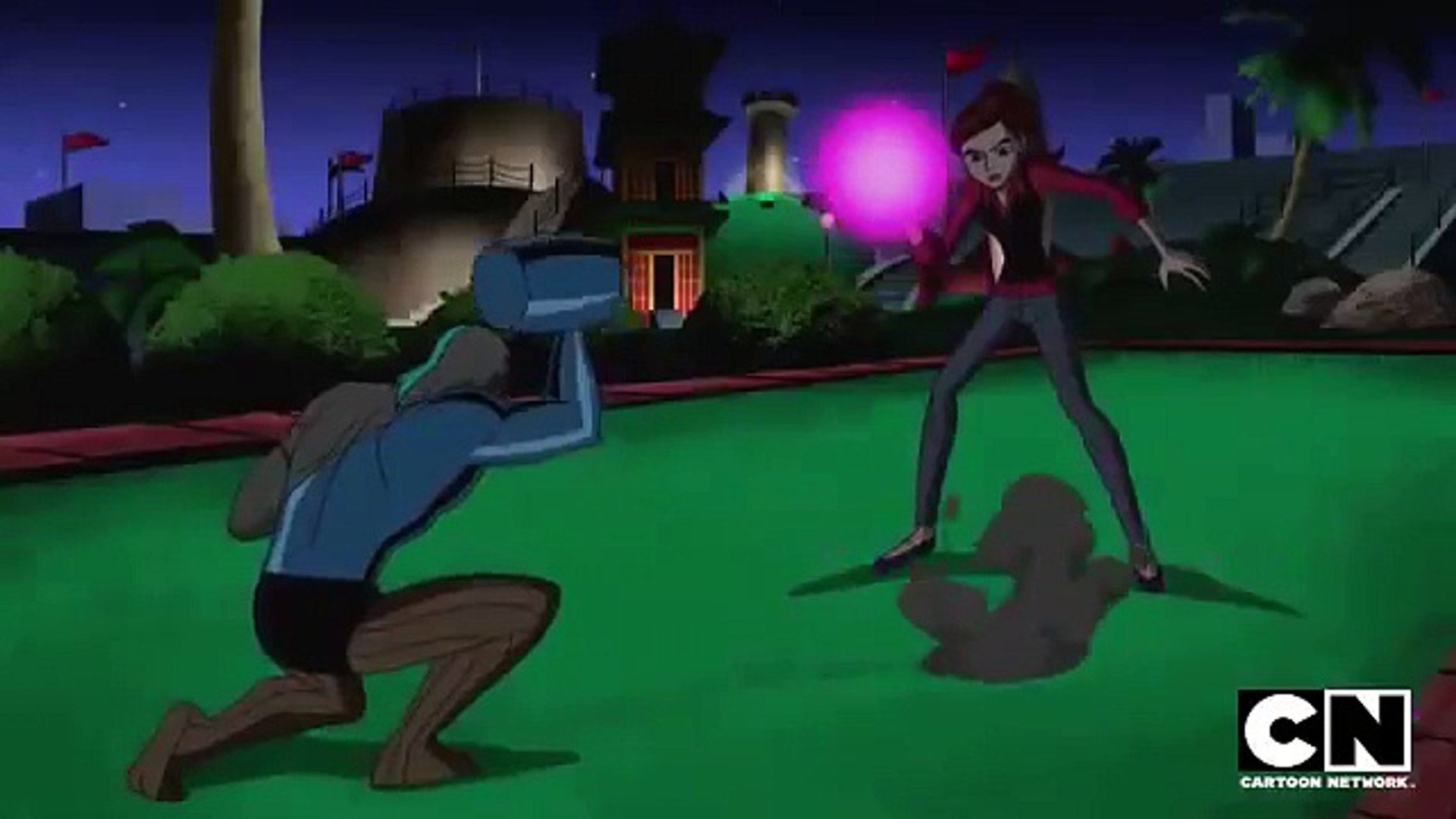 Ben 10 Alien Force Ghost Town Preview