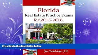 FAVORITE BOOK  Florida Real Estate Practice Exams for 2015-2016