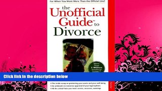 different   The Unofficial Guide to Divorce
