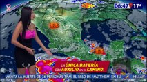 Susana Almeida Pronostico del Tiempo 12 de Octubre de 2016