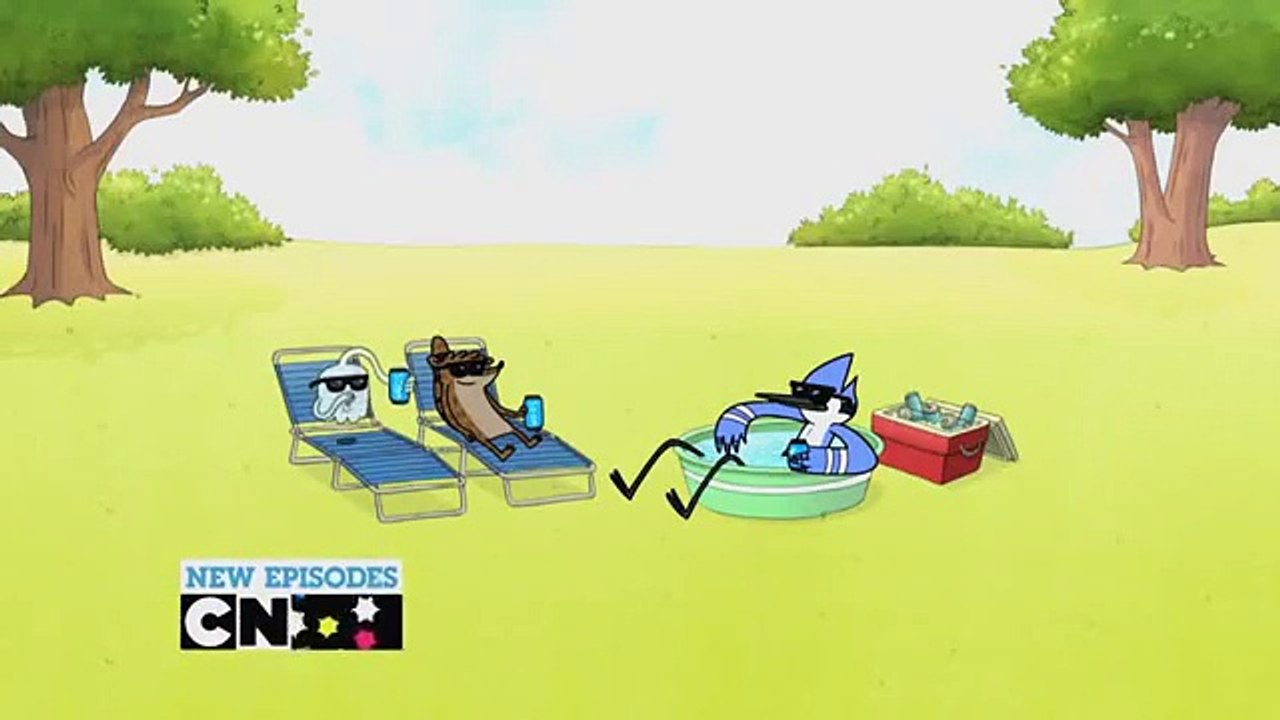 Regular Show - Tune-in Promo (New Episodes, Fridays 4:30pm)