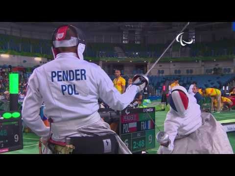 Wheelchair Fencing | FRA v POL | Men’s Team Epee - Semi finals | Rio 2016 Paralympic Games