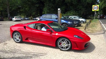 Ferrari F430 Great Sound!