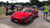 Ferrari F40 HUGE Acceleration !