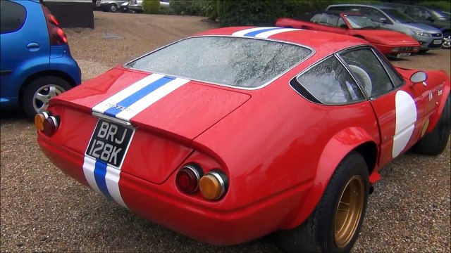 Car spotting outside London Vol.7: Ferrari Daytona, red SLS, XKR-S 2012+more