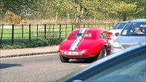Carspotting Outside London Vol. 6: One-off Jaguar Special, LOUD 599, F430, California