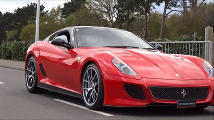 INSANE Supercar Convoy: Murcielago SV, LP640, F40, GTOs MUST WATCH!