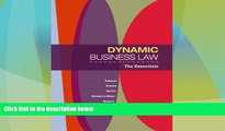 read here  Dynamic Business Law: The Essentials