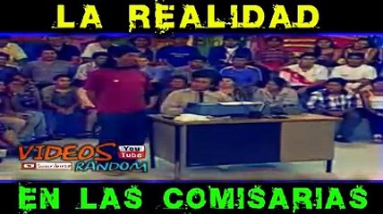 La Realidad de las comisarias (Perú) - NO TODAS