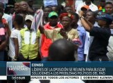 UDPS pide a gob. congoleño liberar al secretario adjunto del partido