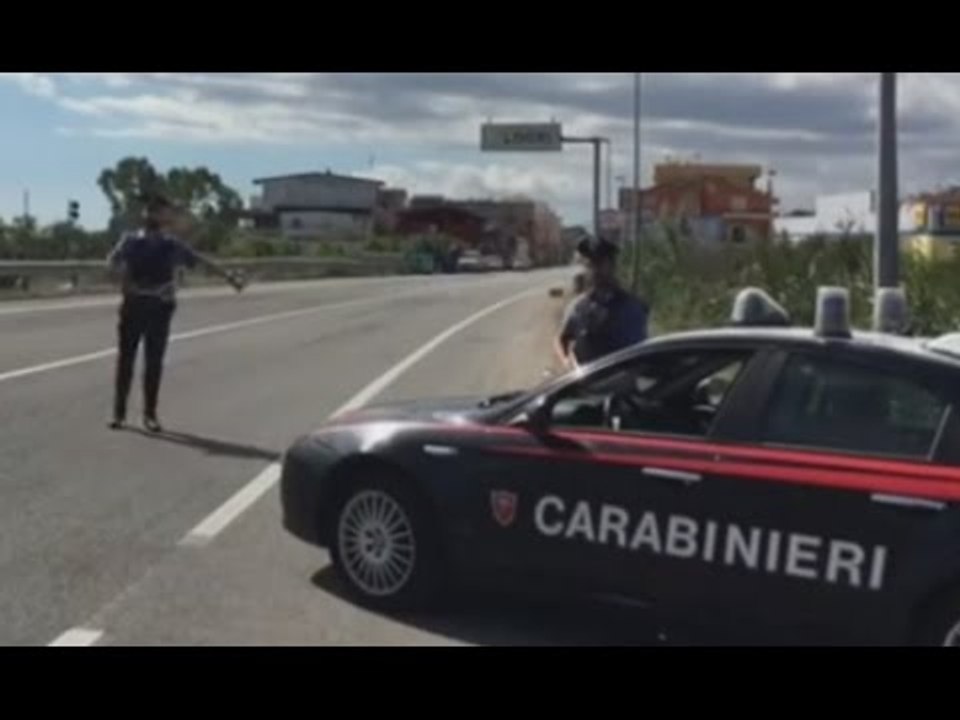 'Ndrangheta, controlli nella Locride: 3 arresti e 9 denunce (11.10.16)