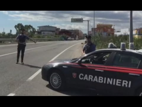 'Ndrangheta, controlli nella Locride: 3 arresti e 9 denunce (11.10.16)