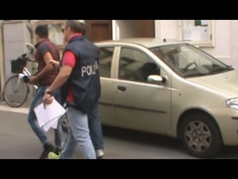 Palermo - Assalto all'ufficio postale, due arresti (12.10.16)