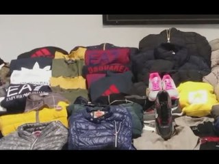 Pesaro - Sequestrati 292 imballaggi "pallet" contraffatti (12.10.16)