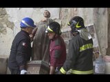 Amatrice (RI) - Terremoto, recupero di opere sacre a San Martino (10.10.16)