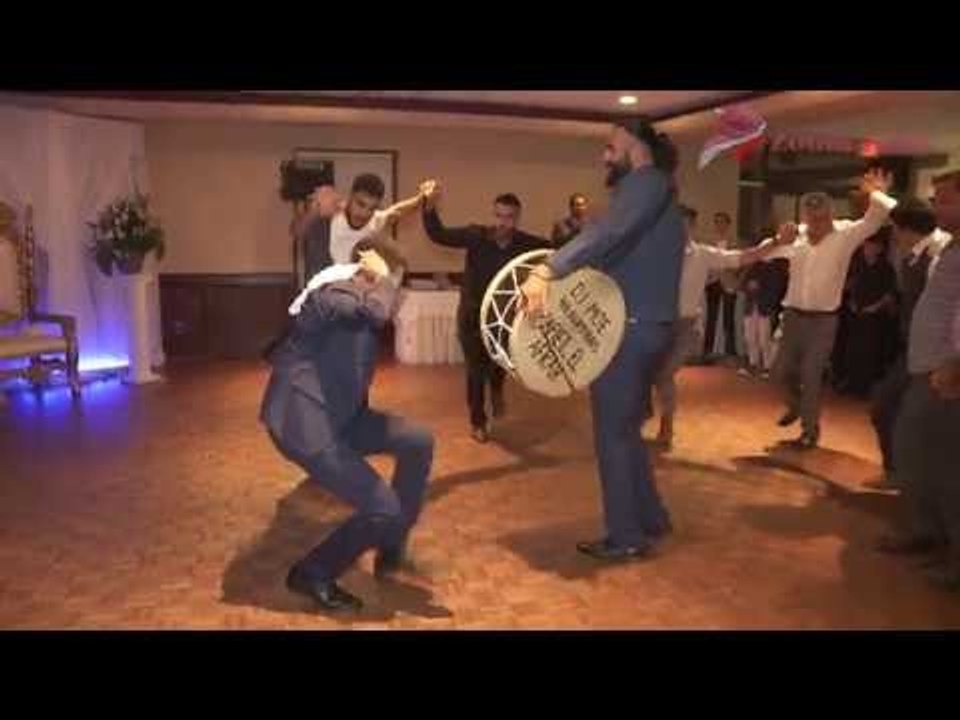 Brilliant Dabke Dance Performed at Lebanese Wedding