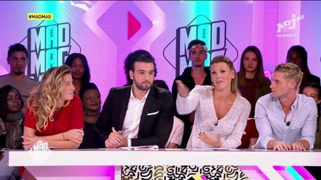 Mad Mag : Benjamin Castaldi se fait pardonner d'Ayem... et embrasse Benoît Dubois ! (Vidéo)